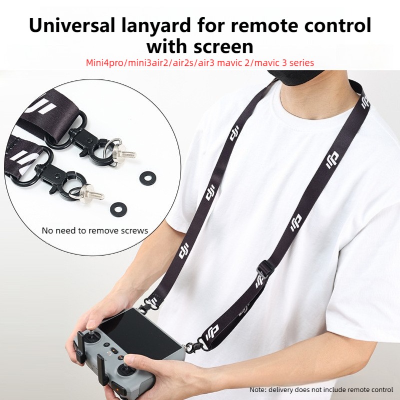 Dji Mini Drone - Anti-Drop Adjustable Neck Lanyard for DJI