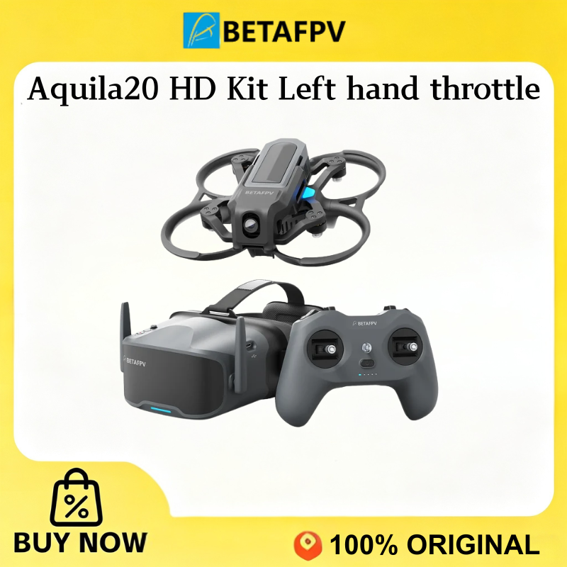 Radio Transmitter 2.4Ghz - BETAFPV Aquila20 HD FPV Kit VR04