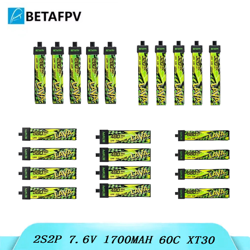 Drone Battery Charger - BETAFPV LAVA II 1S FPV Drone