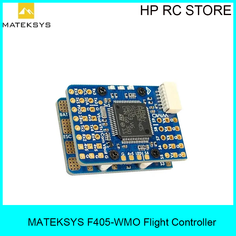 F405 Flight Controller - MATEK MATEKSYS F405-WMO Flight Controller STM32F405RGT6