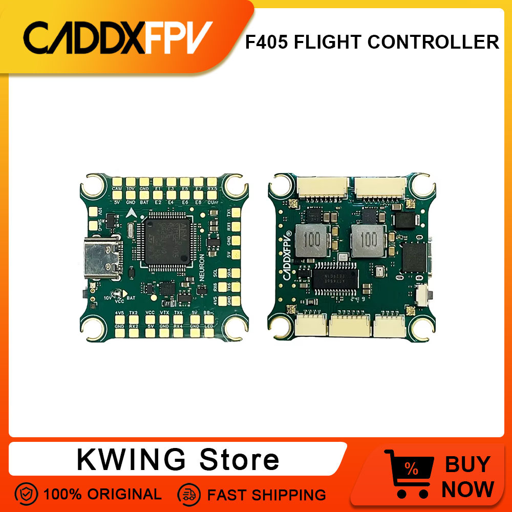 F405 Flight Controller - CADDX F405 Stack Flight Controller 44*44mm