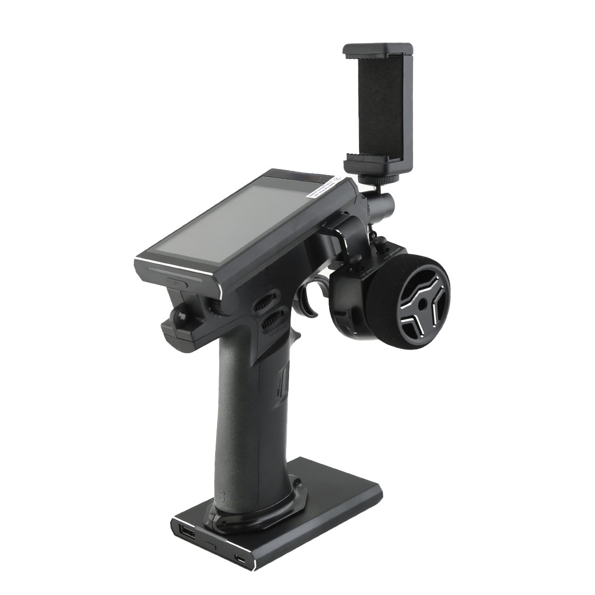 Flysky Transmitter - Phone Holder Clip Bracket Mount Support