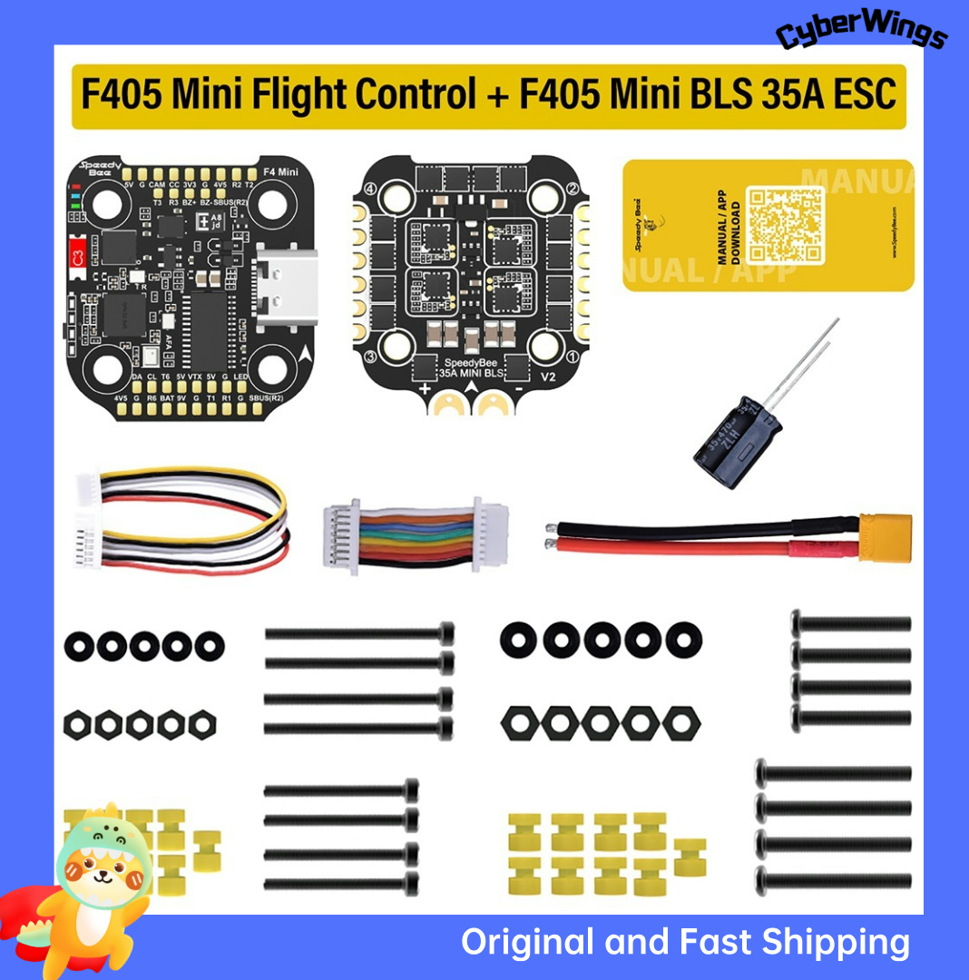F405 Flight Controller - SpeedyBee F405 Mini Flight Controller Stack