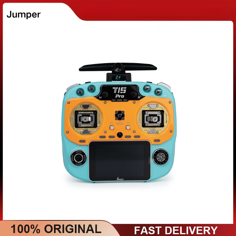 Radio Transmitter 2.4Ghz - Jumper T15 Pro EdgeTX Radio Controller