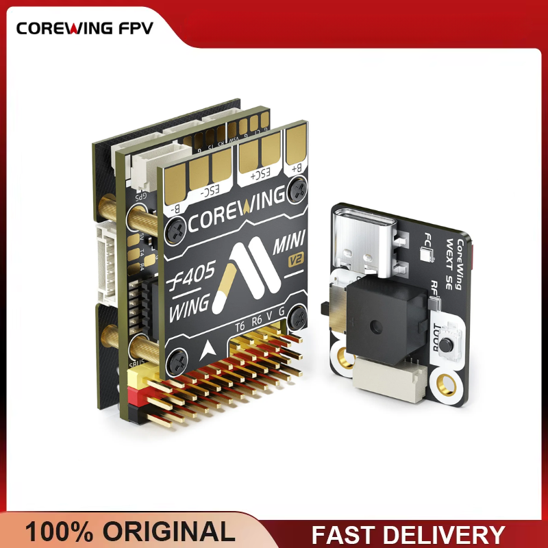 F405 Flight Controller - COREWING F405 Mini V2 Fixed Wing
