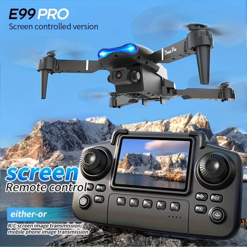 Brushed Drone Motor - 2026 Upgraded E99 PRO MAX Foldable