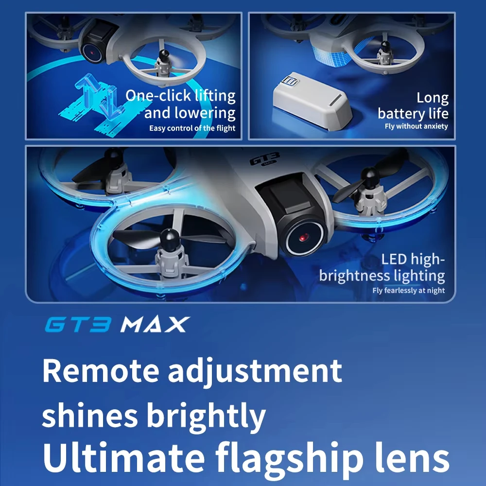 Balance Charger Rc - GT3 Max Optical Flow GPS Drone,
