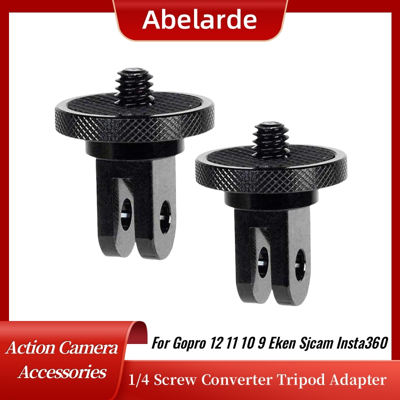 Runcam Camera - 1/4 Inch Screw Tripod Adapter 360