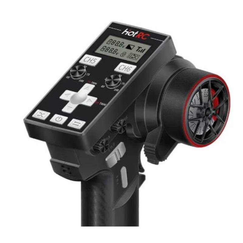 Radio Transmitter 2.4Ghz - HOT RC CT-6B 2.4GHz Radio System
