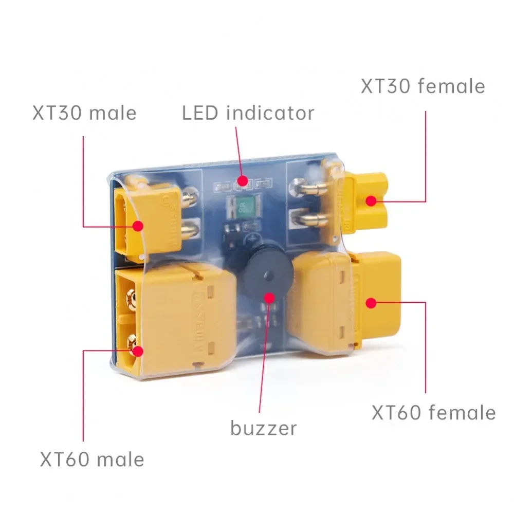Smoke Stopper - IFlight Smart Smoke Stopper XT60+XT30 /
