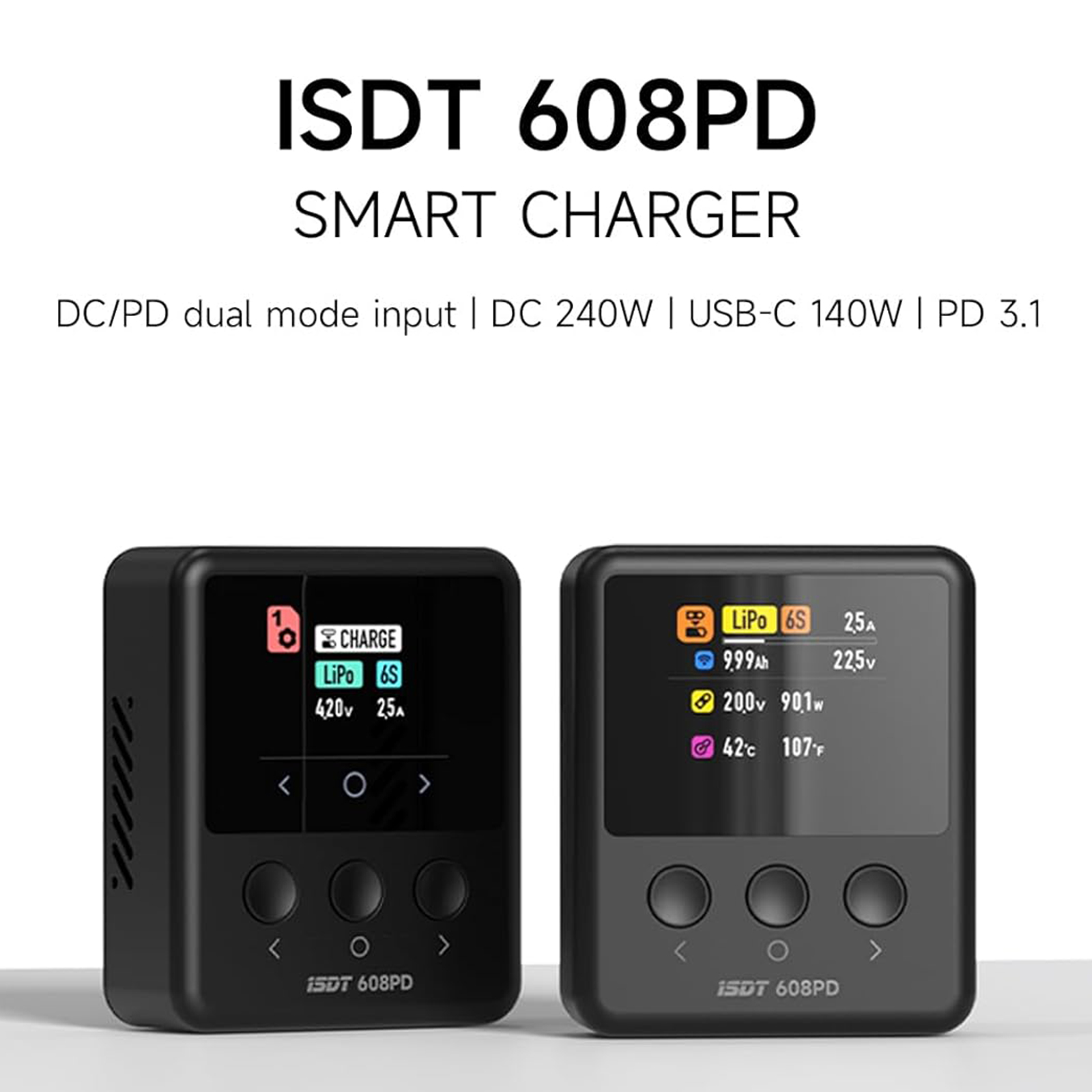 Balance Charger Rc - ISDT 608PD Smart Balance Charger Discharger