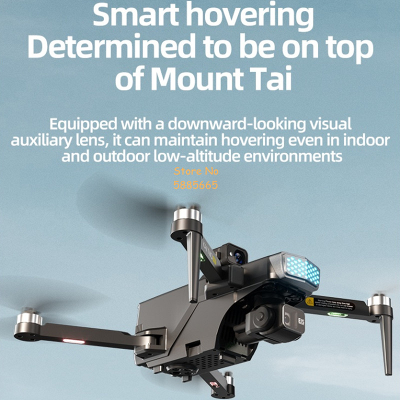 4 In 1 Esc - 8K ESC 3 Axis Gimbal 5.6In