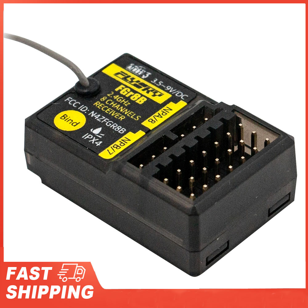 Flysky Transmitter - FLYSKY FGR8B PWM/ PPM/ i-bus Output
