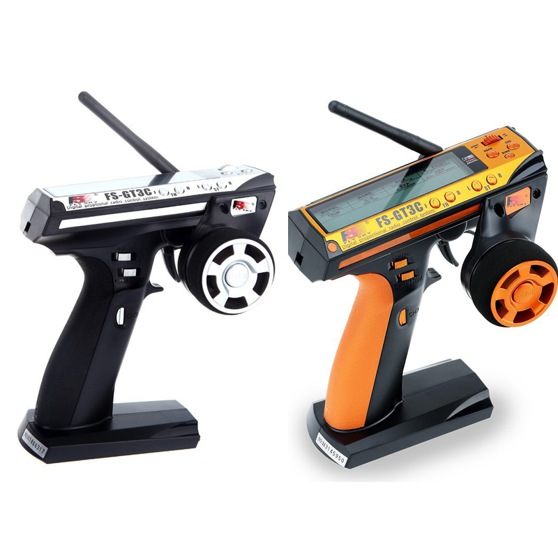 Radio Transmitter 2.4Ghz - Flysky FS-GT3C 2.4Ghz 3CH Remote Controller