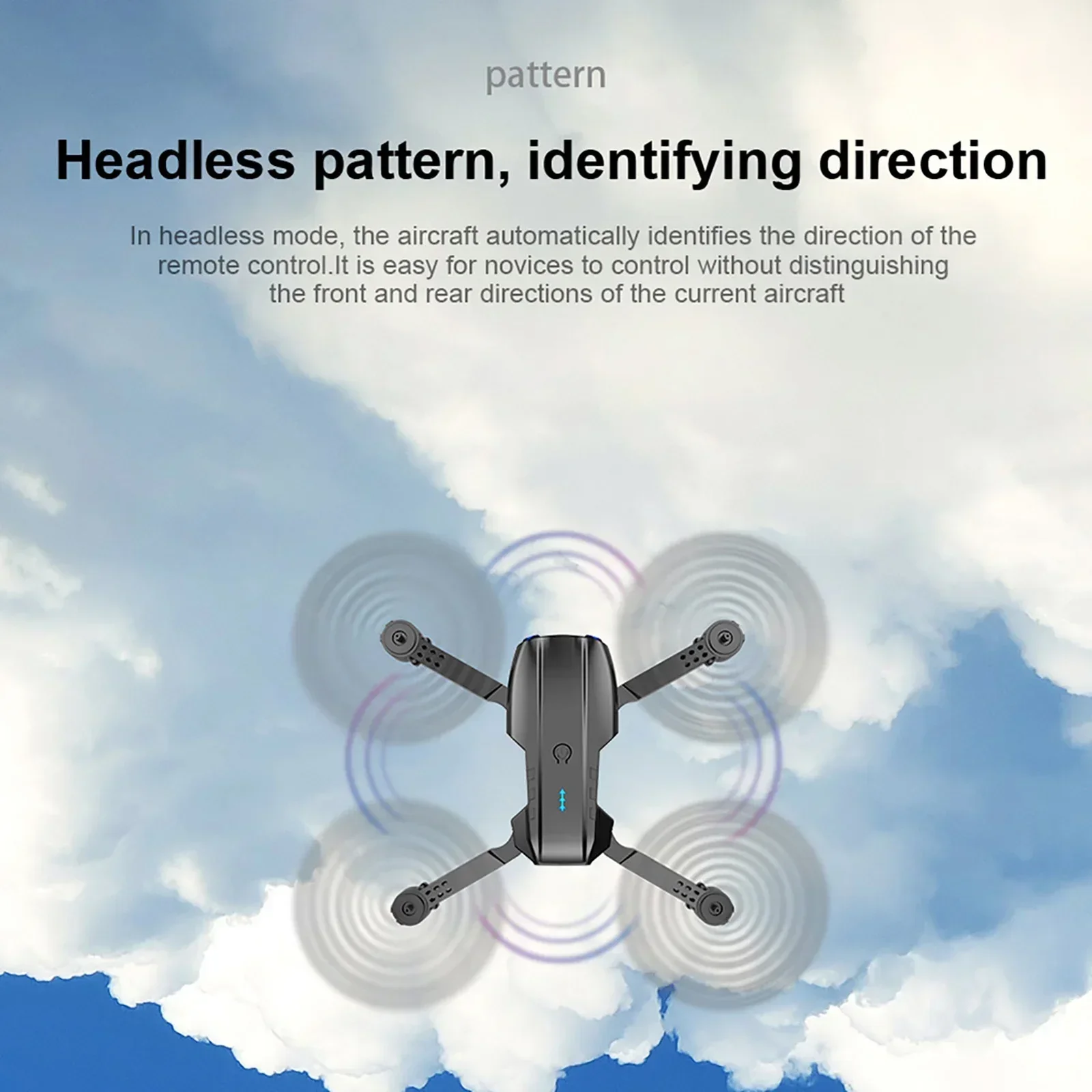 New E99 Pro HD 4K Drone Dual C - Brushed Drone Motor review and price