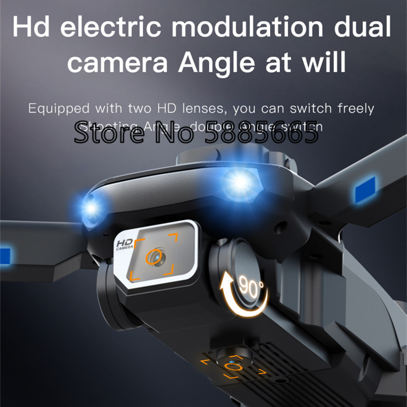 WIFI FPV 8K HD ESC Dual Camera - 4 In 1 Esc review and price