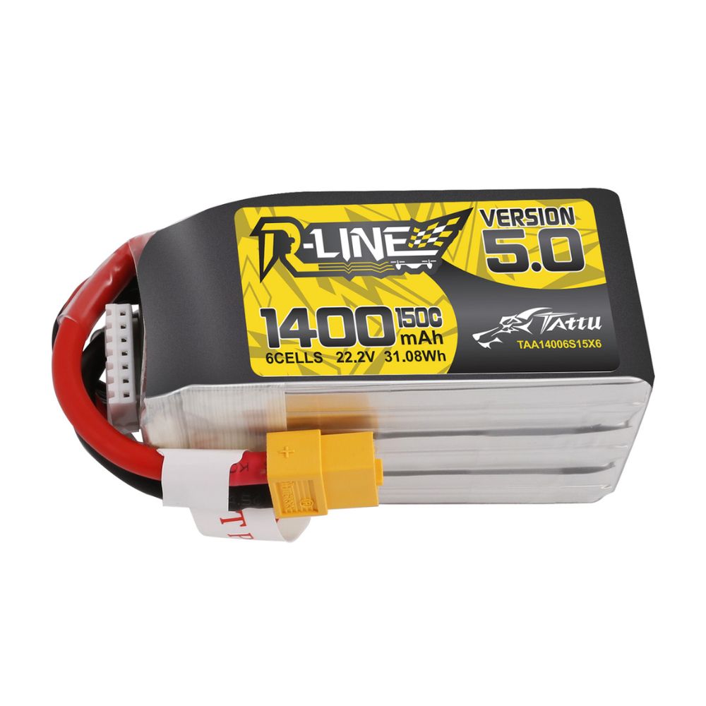 TATTU R-LINE 5.0 3S 4S 6S Lipo - Lipo Battery 4S review and price