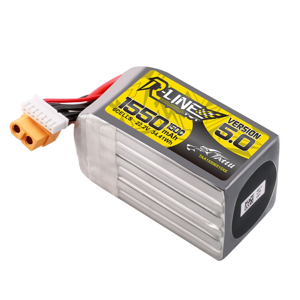 TATTU R-LINE 5.0 3S 4S 6S Lipo - Lipo Battery 4S review and price
