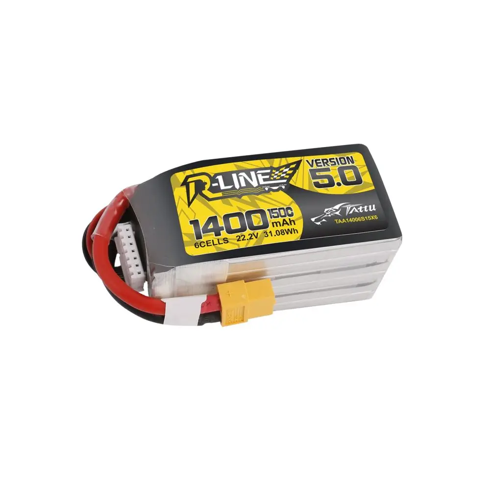 TATTU R-LINE 5.0 3S 4S 6S Lipo - Lipo Battery 4S review and price