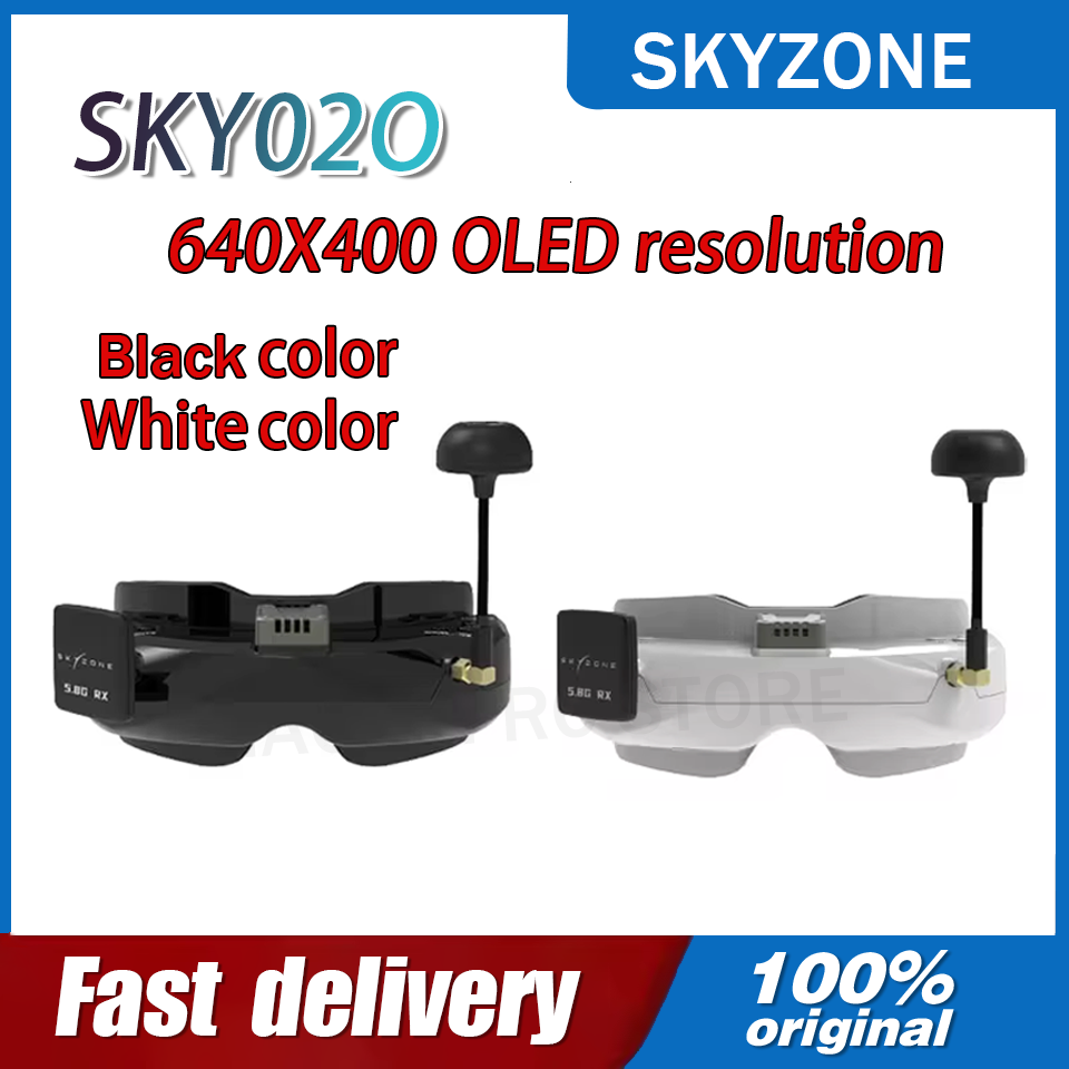 SKYZONE SKY02O OLED 5.8GHz 2S- - Fpv Goggles review and price