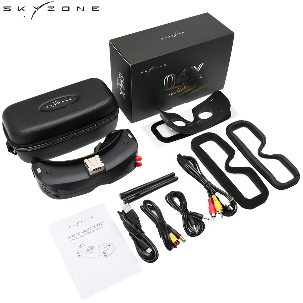 SKYZONE SKY04X PRO OLED 48CH 5 - Fpv Goggles review and price