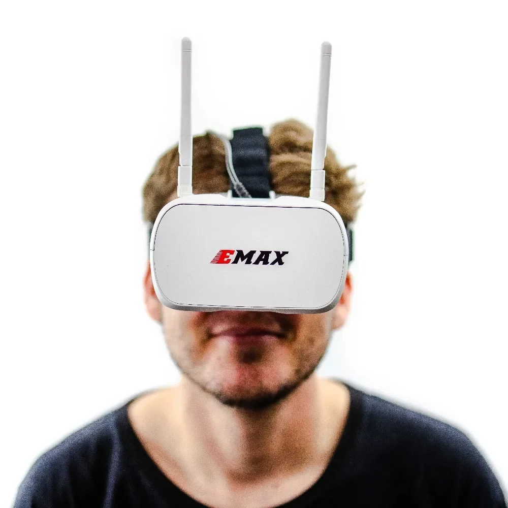 Emax 5.8G 48CH FPV Glasses Tin - Fpv Goggles review and price