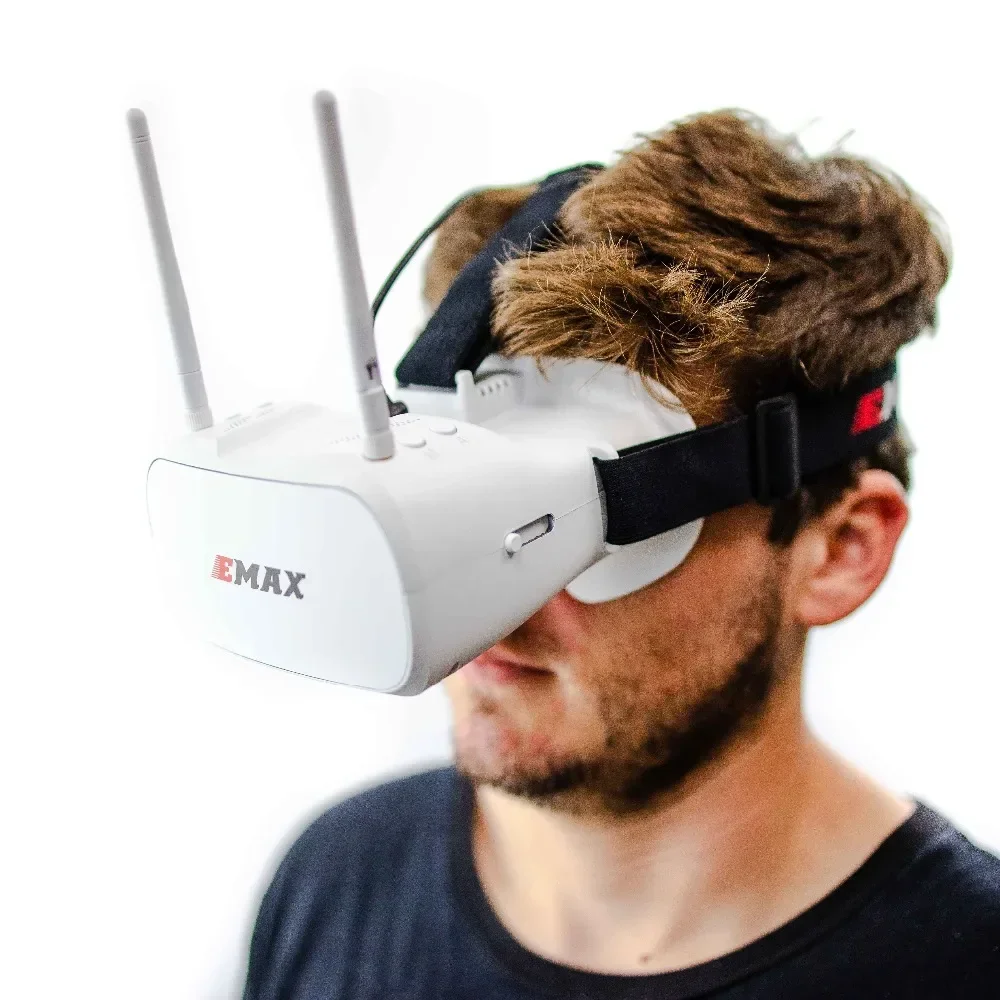 Emax 5.8G 48CH FPV Glasses Tin - Fpv Goggles review and price