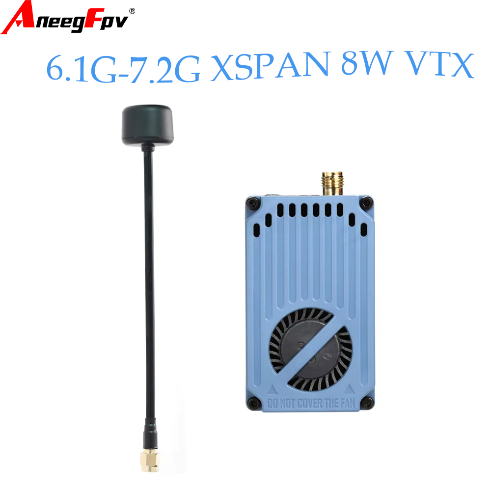 RUSHFPV 6.1‑7.2G 8W X61728 VTX - Rc Transmitter review and price