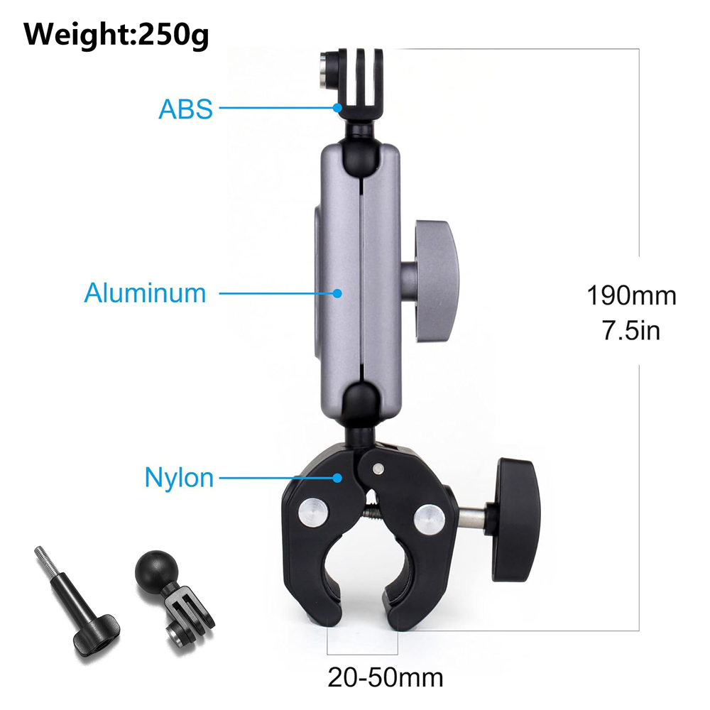 Super Clamp Mount 360° Rotatab - Runcam Camera review and price