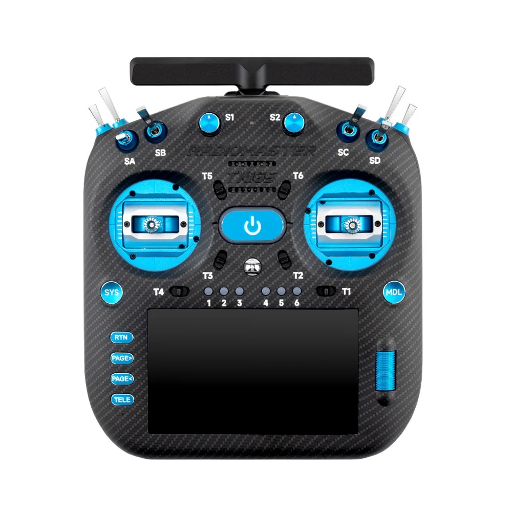 Radiomaster TX16S MK3 MAX ELRS - Radio Transmitter 2.4Ghz review and price