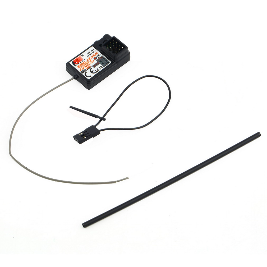 Flysky FS-GR3E 2.4Ghz 3-Channe - Flysky Transmitter review and price
