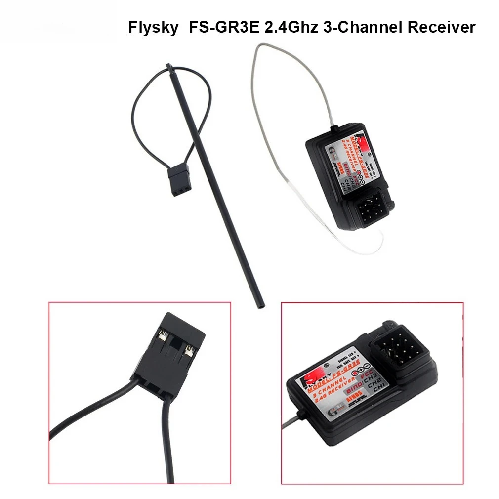 Flysky FS-GR3E 2.4Ghz 3-Channe - Flysky Transmitter review and price