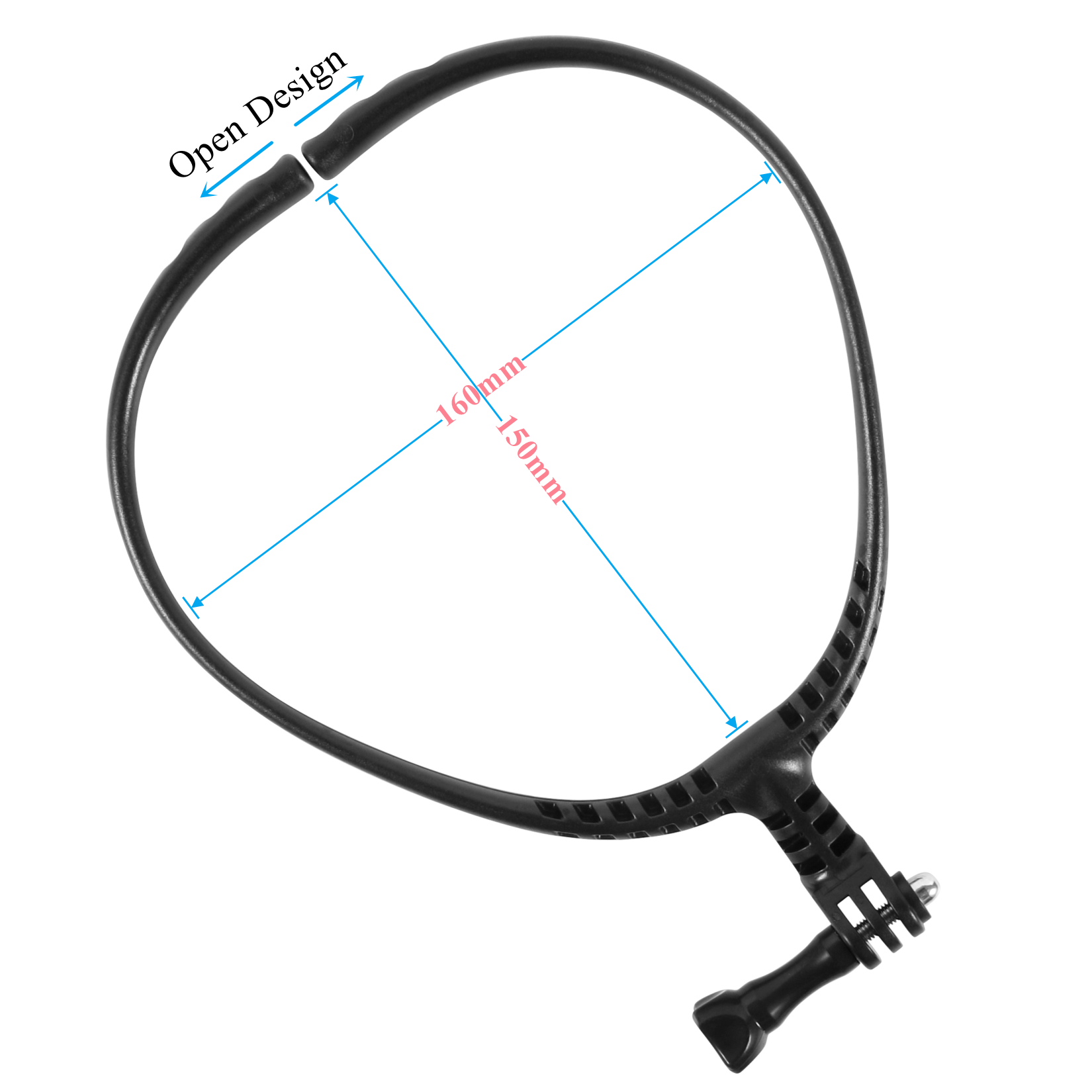 Neck Hold Mount for Phone GoPr - Runcam Camera review and price