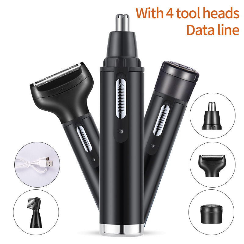 Electric Nose Ear Hair Trimmer - 4 In 1 Esc review and price