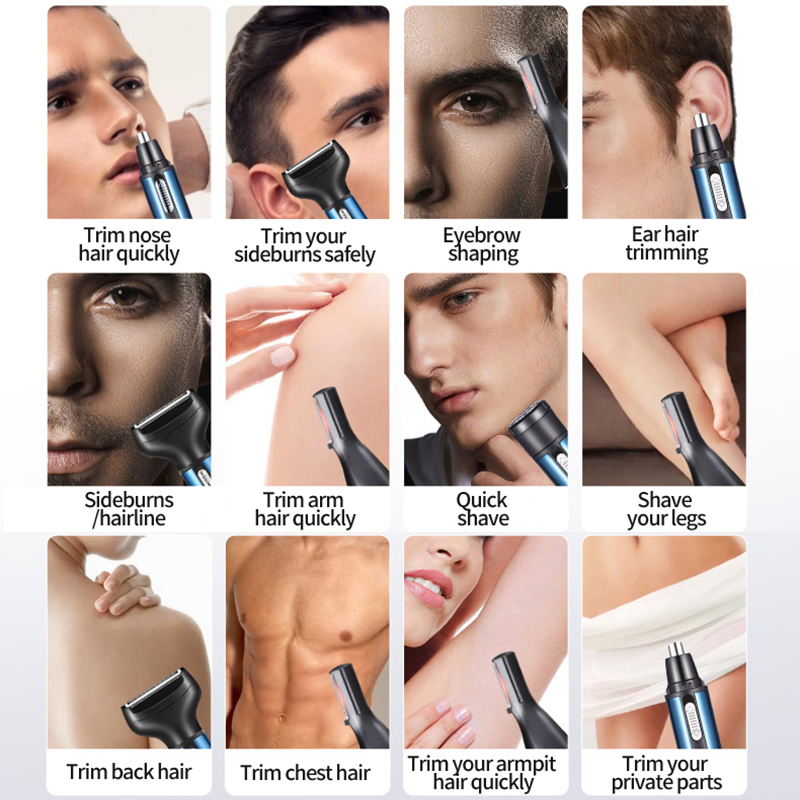 Electric Nose Ear Hair Trimmer - 4 In 1 Esc review and price