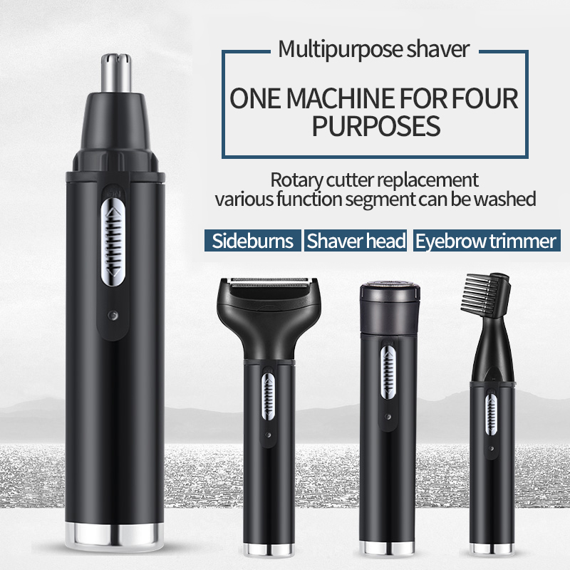 Electric Nose Ear Hair Trimmer - 4 In 1 Esc review and price