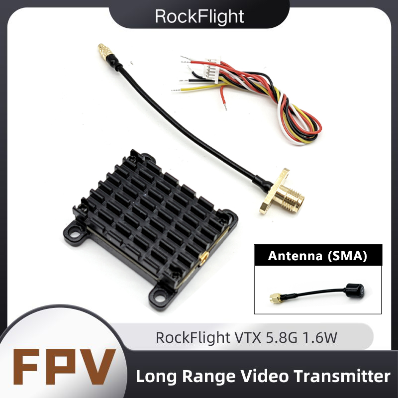 RockFlight TX663 VTX 5.8G 48CH - Rc Transmitter review and price
