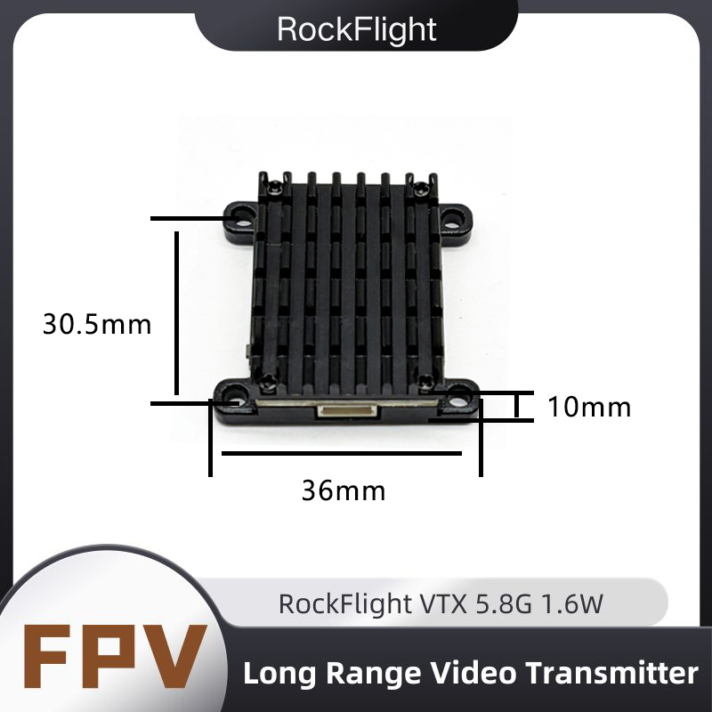 RockFlight TX663 VTX 5.8G 48CH - Rc Transmitter review and price