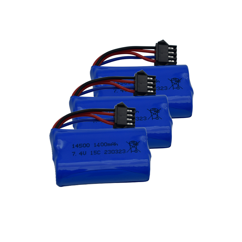 7.4V 1400mAh 14500 Lithium-Ion - Balance Charger Rc review and price