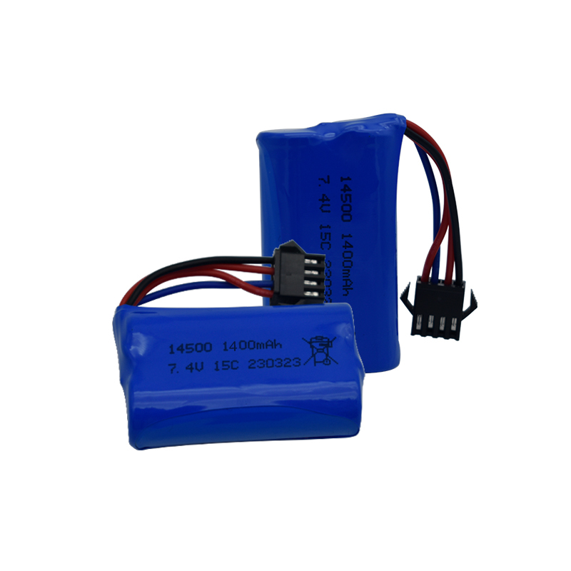 7.4V 1400mAh 14500 Lithium-Ion - Balance Charger Rc review and price