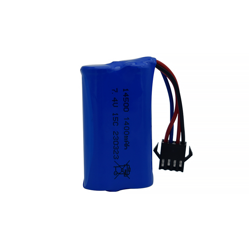 7.4V 1400mAh 14500 Lithium-Ion - Balance Charger Rc review and price
