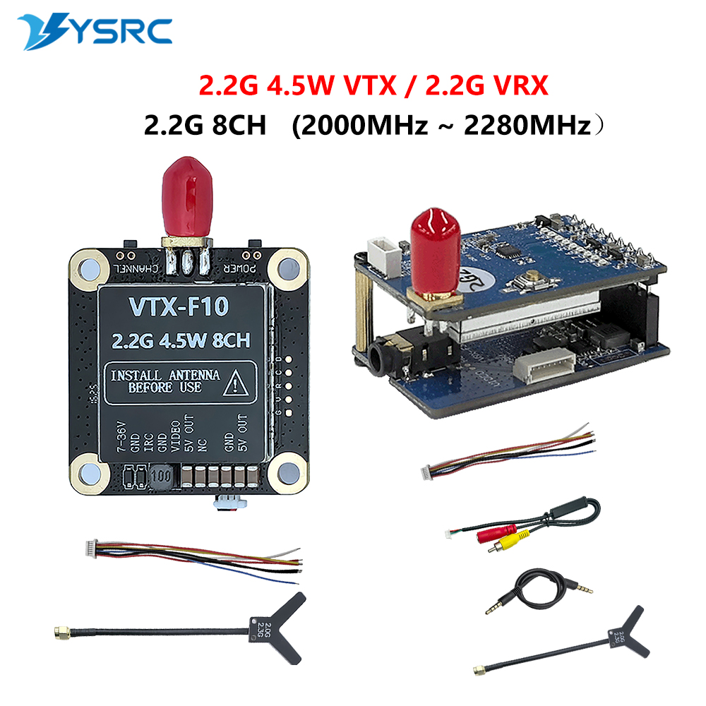 2.0-2.2G 4.5W VTX 8CH FPV Vide - Fpv Goggles review and price