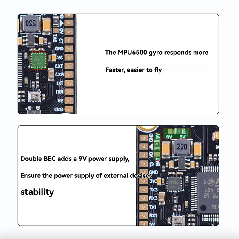 80A+F405/F722 STACK for 13inch - F405 Flight Controller review and price