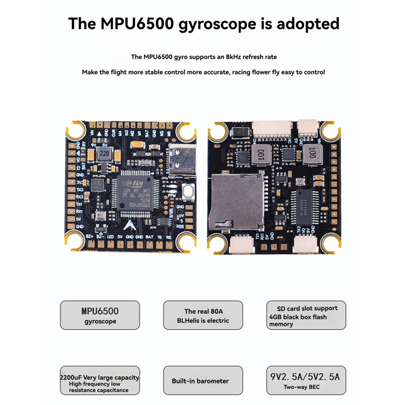 80A+F405/F722 STACK for 13inch - F405 Flight Controller review and price
