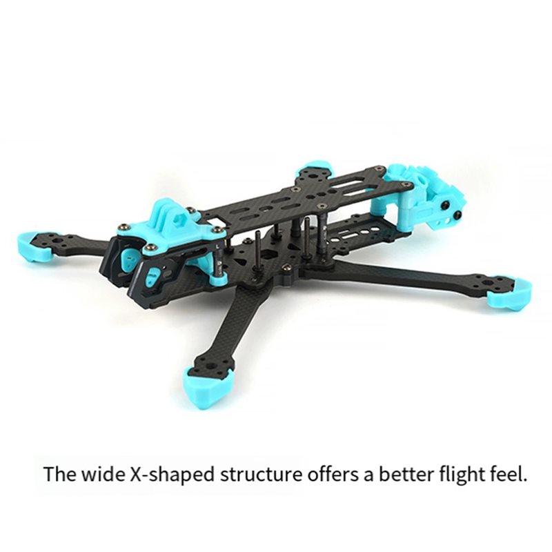 MACH-MANTA V2 5 Inch Carbon Fi - Carbon Fiber Drone Frame review and price