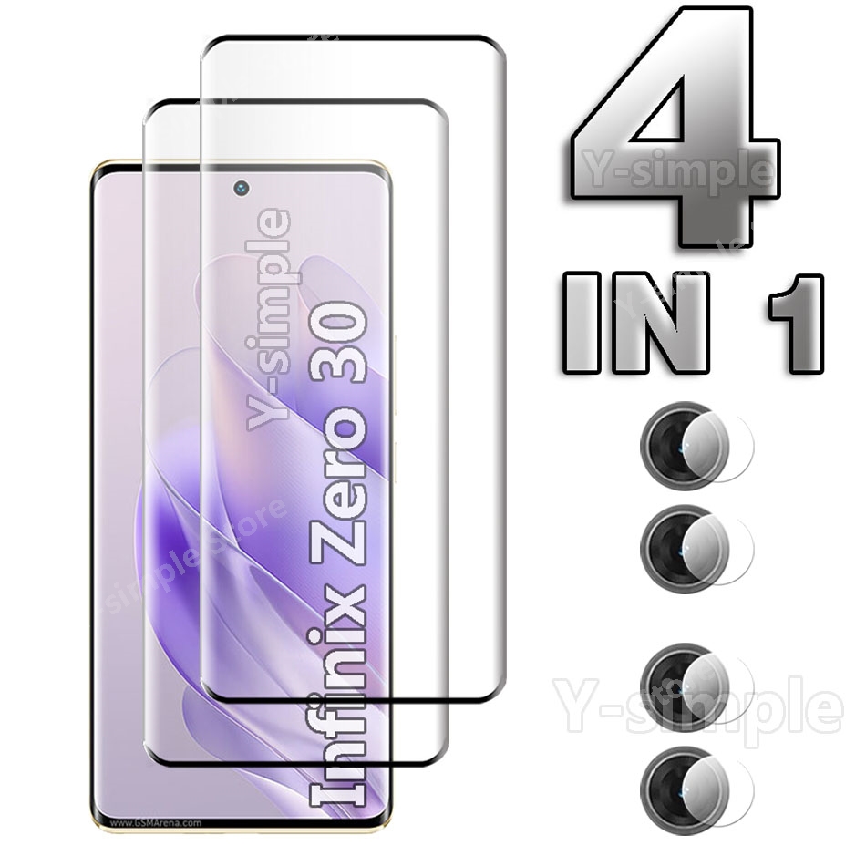 4in1 3D Glass For Infinix Zero - Hd Zero Camera review and price