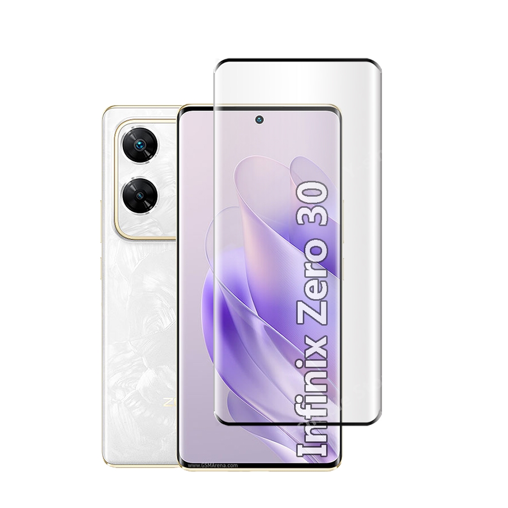 4in1 3D Glass For Infinix Zero - Hd Zero Camera review and price