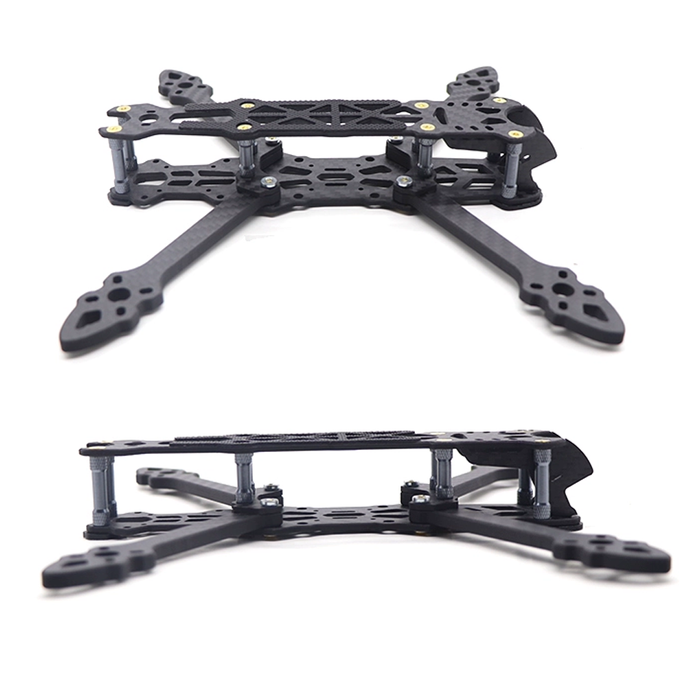 HSKRC MAK4 MAK4HD 5inch 225mm  - Carbon Fiber Drone Frame review and price
