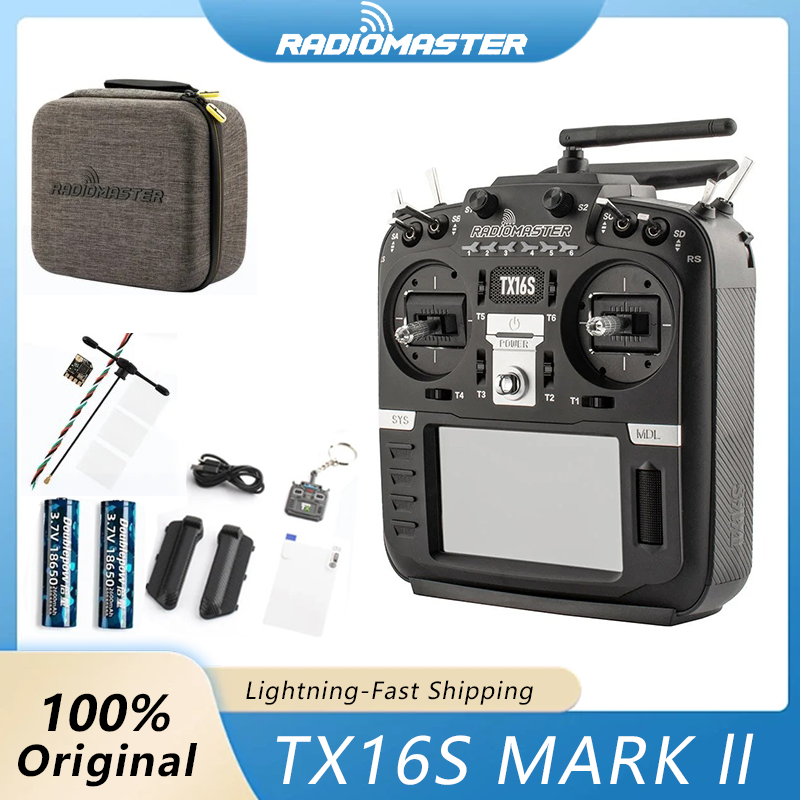 RadioMaster TX16S MKII V4.0 EL - Radio Transmitter 2.4Ghz review and price