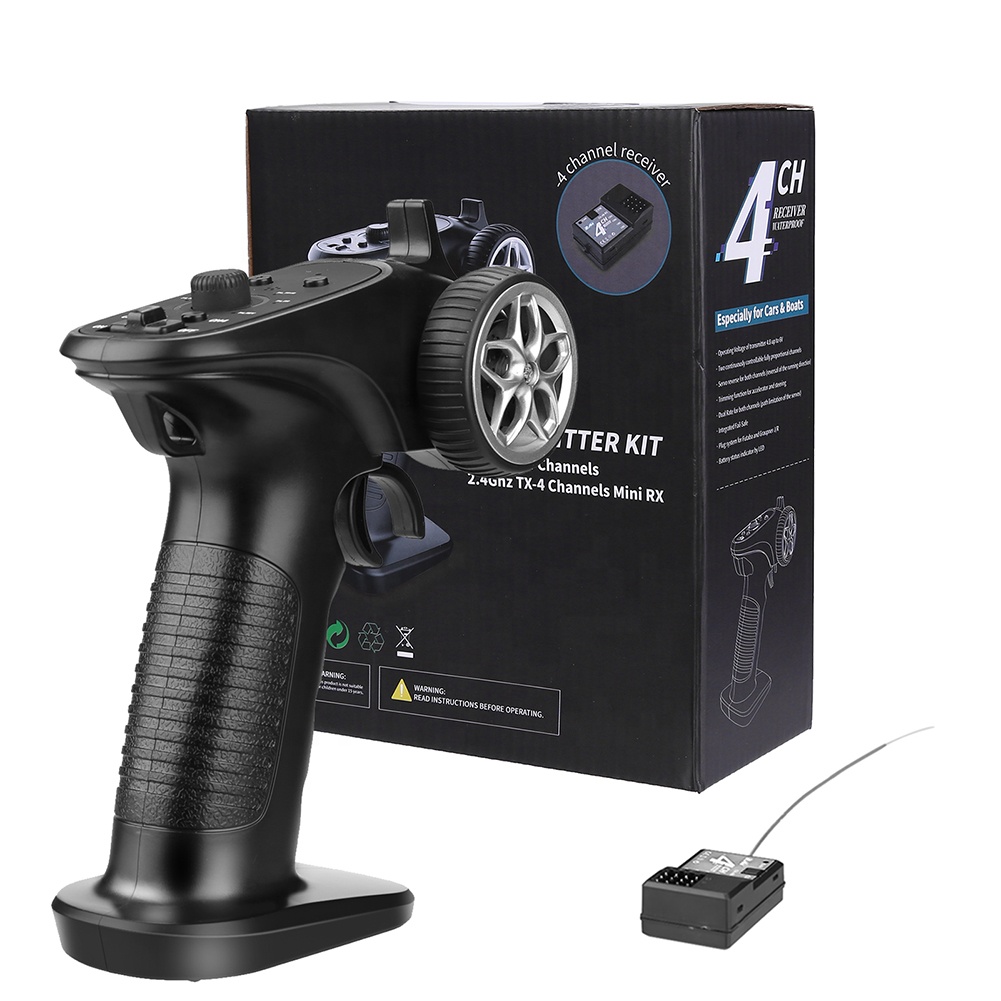 RCZIPROY TX4 2.4GHz 4CH Radio  - Radio Transmitter 2.4Ghz review and price